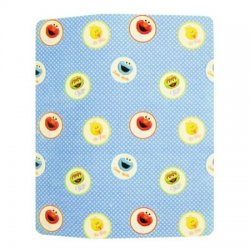 Sesame Street Microfiber Throw Blanket