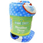 Sesame Street Microfiber Throw Blanket