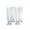 Libbey 4pc Stockhom Pilsner Glass Set