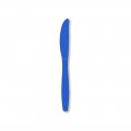 Solid Navy Blue Plastic Cutlery Knives - 24 Cnt