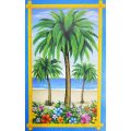 Luau Party Mural Decoration 3 Assorted Designs