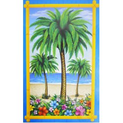 Luau Party Mural Decoration 3 Assorted Designs