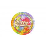 Happy Birthday Party Kit - Tie Dye Theme