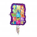 Sesame Street "P is for Party" Pull-String Pinata