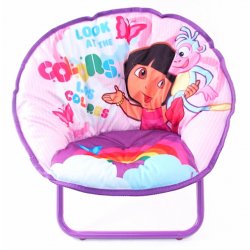 Dora the Explorer Mini Saucer Chair