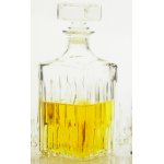 Italian Made Circleware Beekman Place 5pc Whiskey Decanter Set