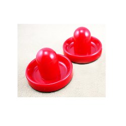 Sportcraft Air Hockey Replacement Pusher Set - 2 Pushers