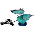 Butterfly Lamp - Blue- Moving Wings
