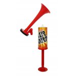 Air Horn - Loud - Hand Pump Never Runs Out Super Horn