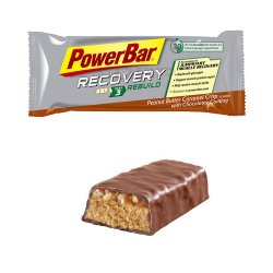 PowerBar Recovery: Caramel Chocolate Peanut Butter; Box of 15