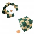 Wooden Snake Puzzle