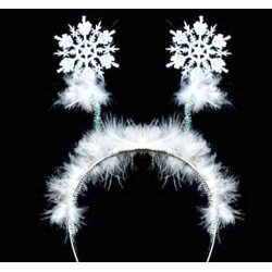 Snowflake Headband - Snow Angel Head Bopper