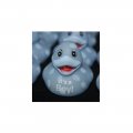 It's a Boy Mini Polka Dot Rubber Duckies - 24pk of Blue Duckies