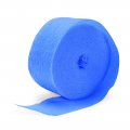 Ice Blue Crepe Paper Streamer (81 ft.)
