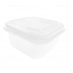 Baby Food Storage Containers 6 Pack White