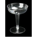 25 Plastic 4oz. Champagne Cups