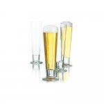 Libbey 4pc Stockhom Pilsner Glass Set
