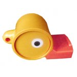 Duck Shaped Whistles - 12 Pack