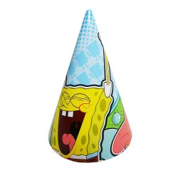 Spongebob Squarepants Party Hats - 8 Pack