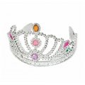 Silver Princess Tiara Crown Princess Costume Accessories