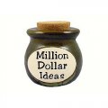 Million Dollar Ideas - Novelty Jar