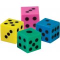 Dice Shaped Erasers - Two (2) Dozen