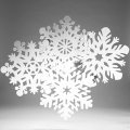 Assorted Snowflake Cutout Decorations - 9ct.