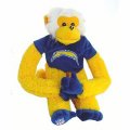 San Diego Chargers NFL 27" Rally Monkey