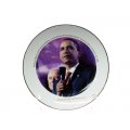 Barack Obama and Joe Biden Decorative Commemorative Plate