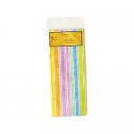 Tissue Paper with Colorful Rainbow Stripe