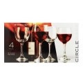 Circleware Moonlight 12.5 Ounce Red Wine Set
