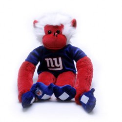 New York Giants NFL 27" Rally Monkey