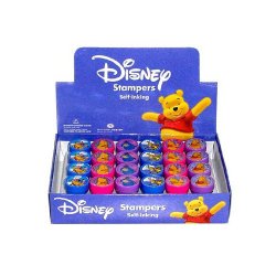 Disney Winnie the Pooh Self-Inking Stampers - 24/Pack