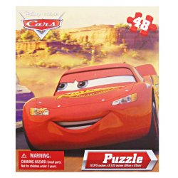 Disney Pixar Cars 48 Piece Jigsaw Puzzle