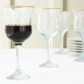 Circleware 9oz. Maxim Wine Goblets - Set of 4