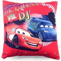 Disney Cars Red and Blue Travel Pillow