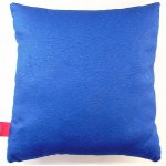Disney Cars Red and Blue Travel Pillow