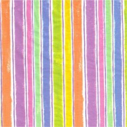 Tissue Paper with Colorful Rainbow Stripe