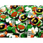 St. Patrick's Day Button Bulk Pack - 50ct