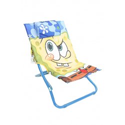 Nickelodeon Spongebob Squarepants Kid's Foldable Sling Chair