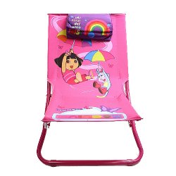 Dora The Explorer Kid's Foldable Sling Chair