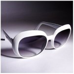 White High Fashion Sunglasses