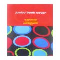 Jumbo Book Cover Black with Colorful Oval Shapes