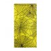 Halloween Tablecover Yellow Spider Web