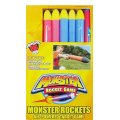 Monster Rockets Air- Powered Target Game