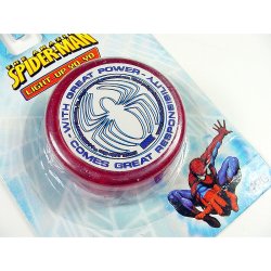 Spiderman Light-up Yo-Yo