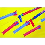 Monster Rockets Air- Powered Target Game