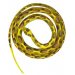 Rubber 5 Feet Yellow Prop Halloween Decoration Snake