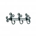 Target Home Curlique Hook Rail - Black