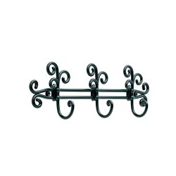 Target Home Curlique Hook Rail - Black